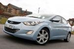 Hyundai Elantra 2011 года